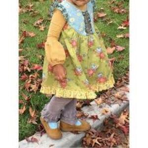 Matilda Jane Mix and Mingle Floral Dress size 2T